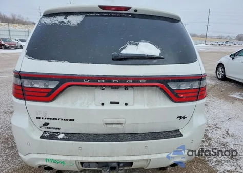 2018 Dodge Durango R/T z USA, uszkodzony, nr VIN 1C4SDJCT7JC370113